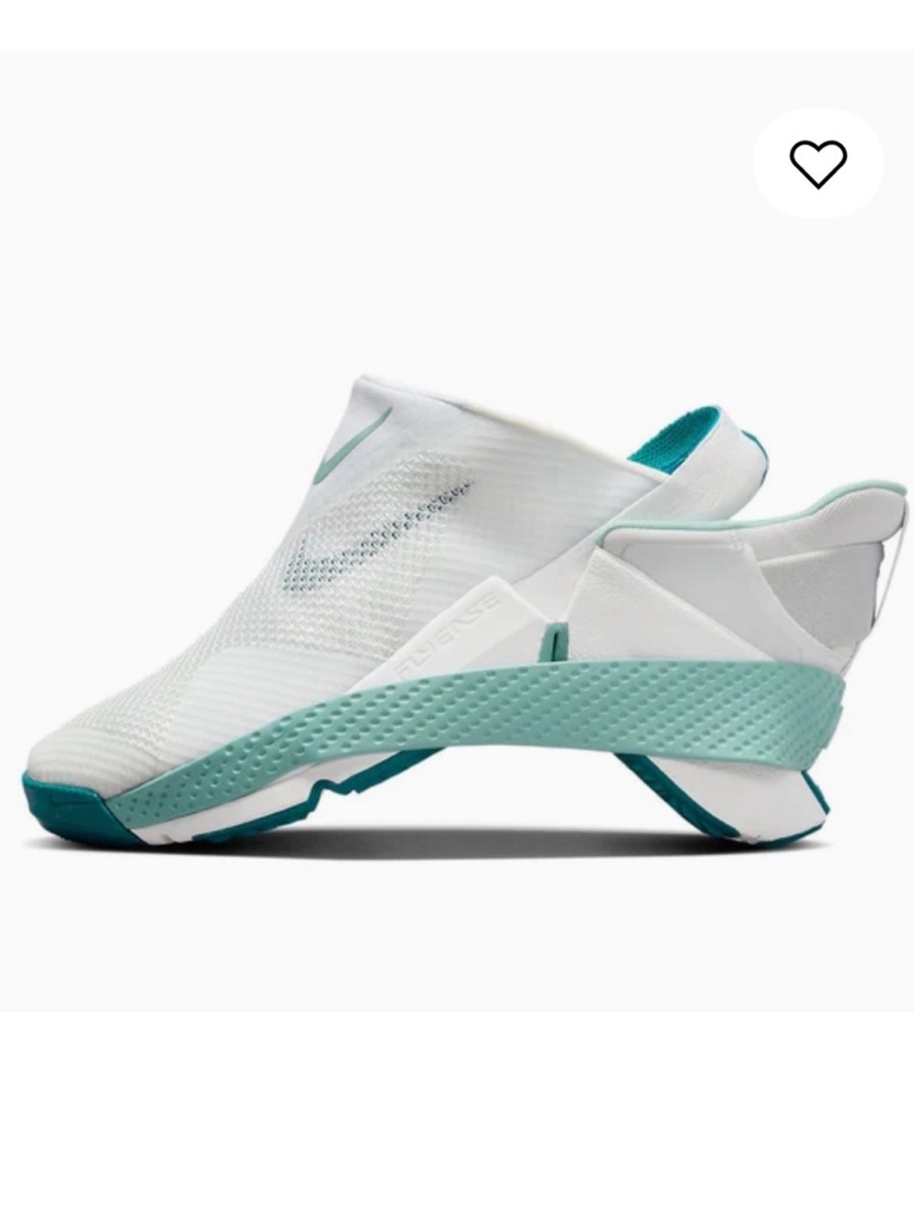 Nike GO FlyEase Photon Dust Geode Teal’s Slip-On Hands Free Sneakers